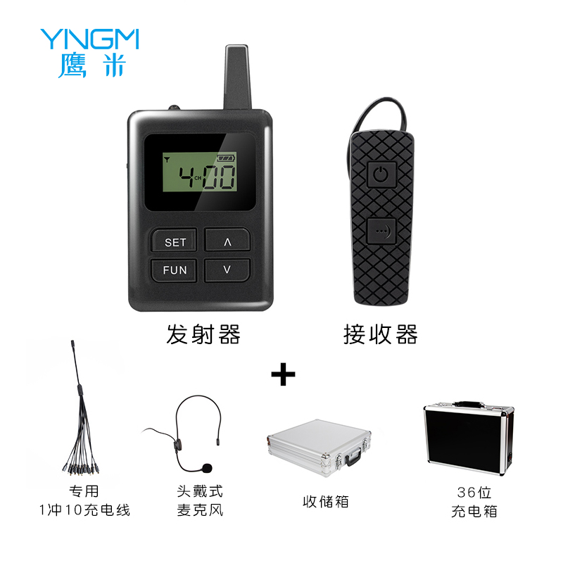 鷹米團隊講解器：打破傳統，引領講解新時代<